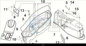 CRUISYM a 300 (LV30W3-EU) (M3) drawing LUGGAGE BOX