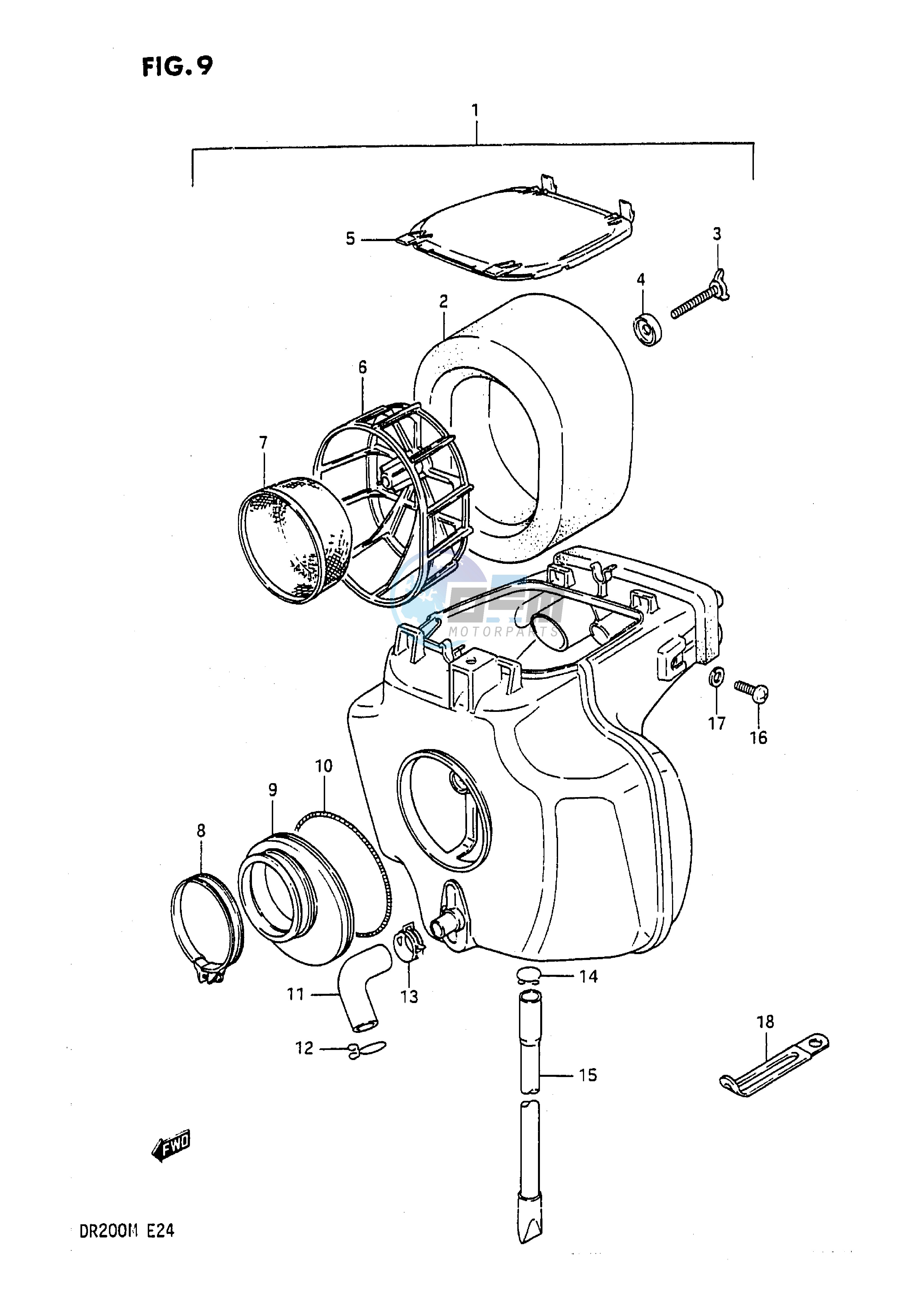 AIR CLEANER