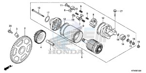 SH300AE SH300AE UK - (E) drawing STARTING MOTOR