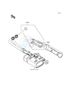 VULCAN_S EN650AFF XX (EU ME A(FRICA) drawing Accessory(Muffler Cover)