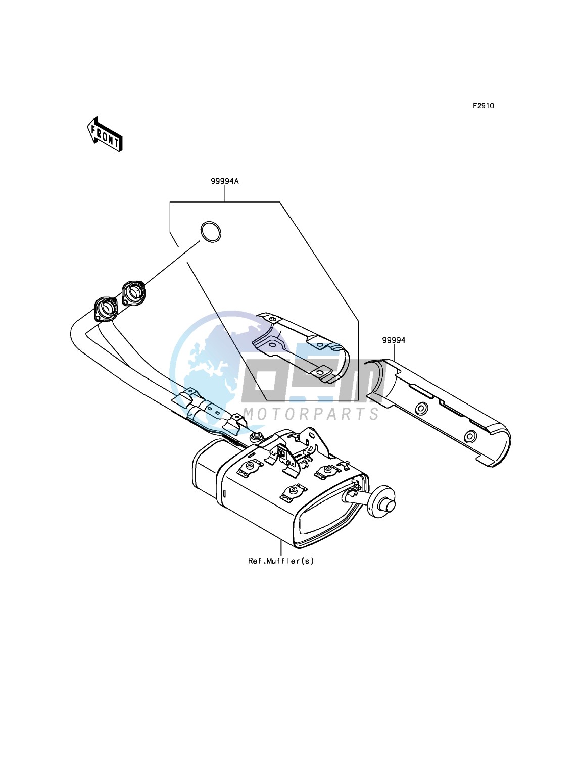 Accessory(Muffler Cover)