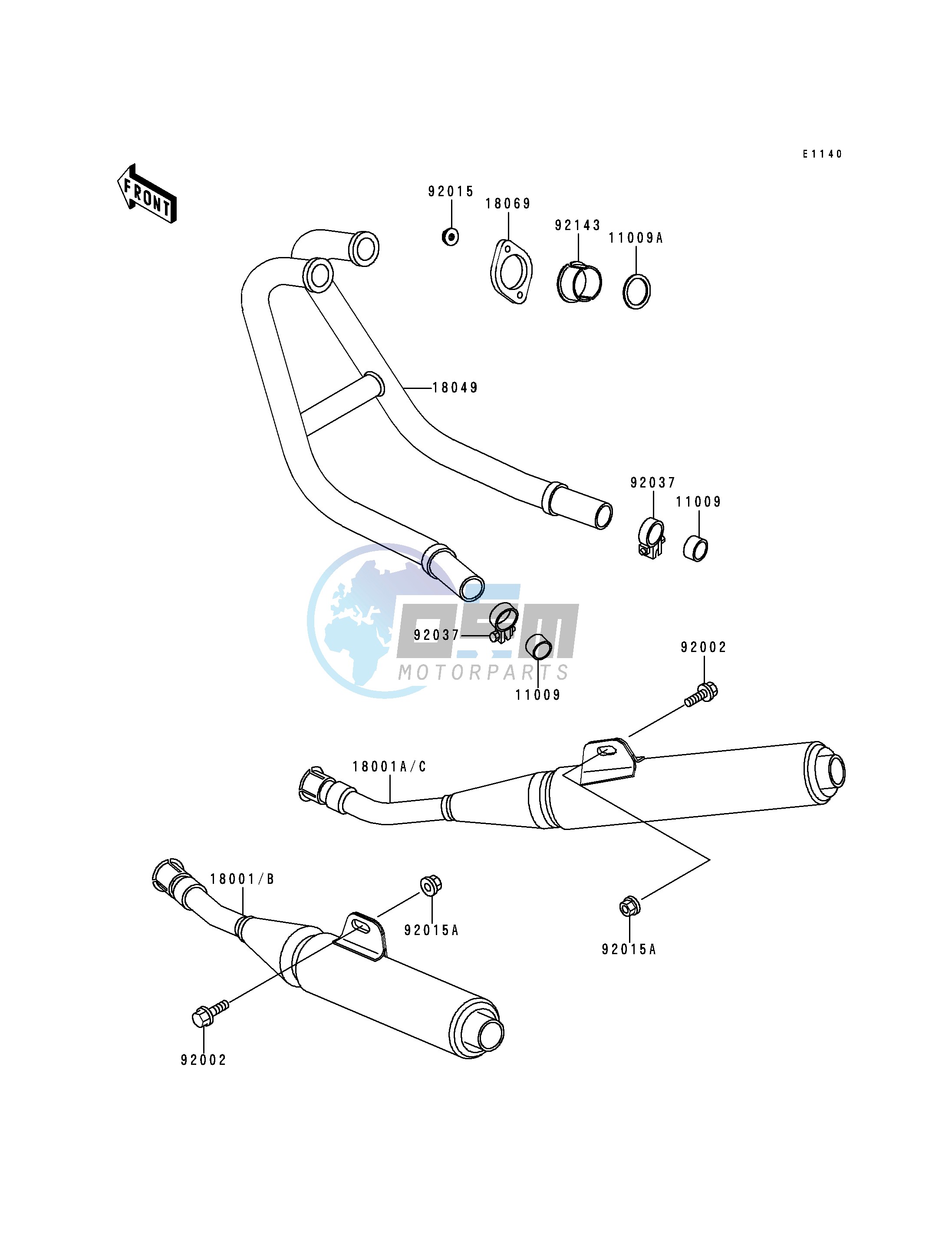 MUFFLER-- S- -