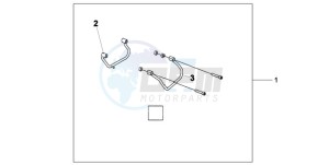 VT750C9 E / MKH MME drawing CH S/B SUPPORT