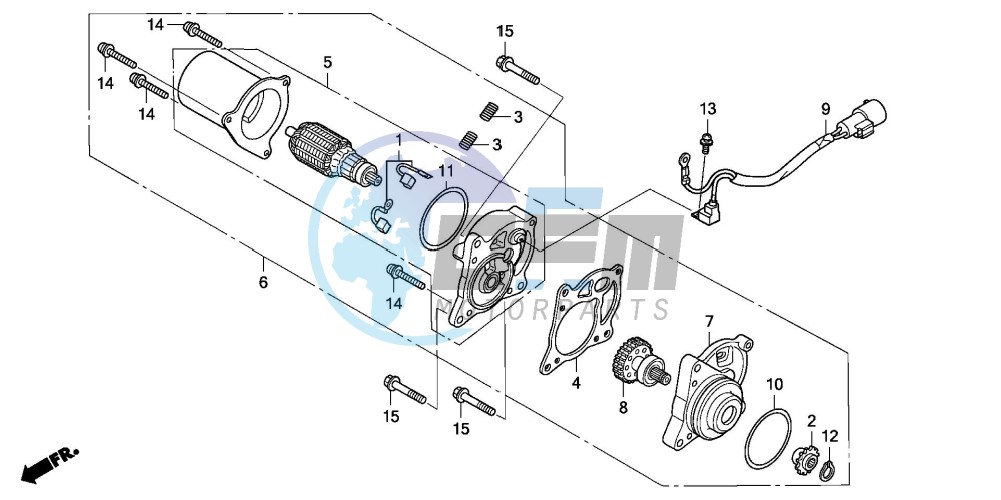 STARTING MOTOR