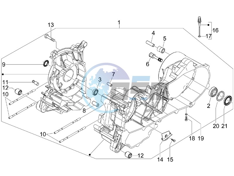 Crankcase