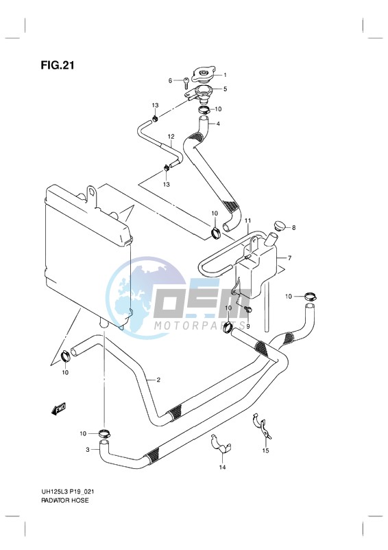 RADIATOR HOSE