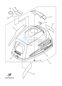 F2-5MSHD drawing FAIRING-UPPER