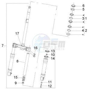 Fly 50 2t drawing Fork