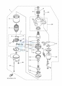 F40HETL drawing STARTING-MOTOR