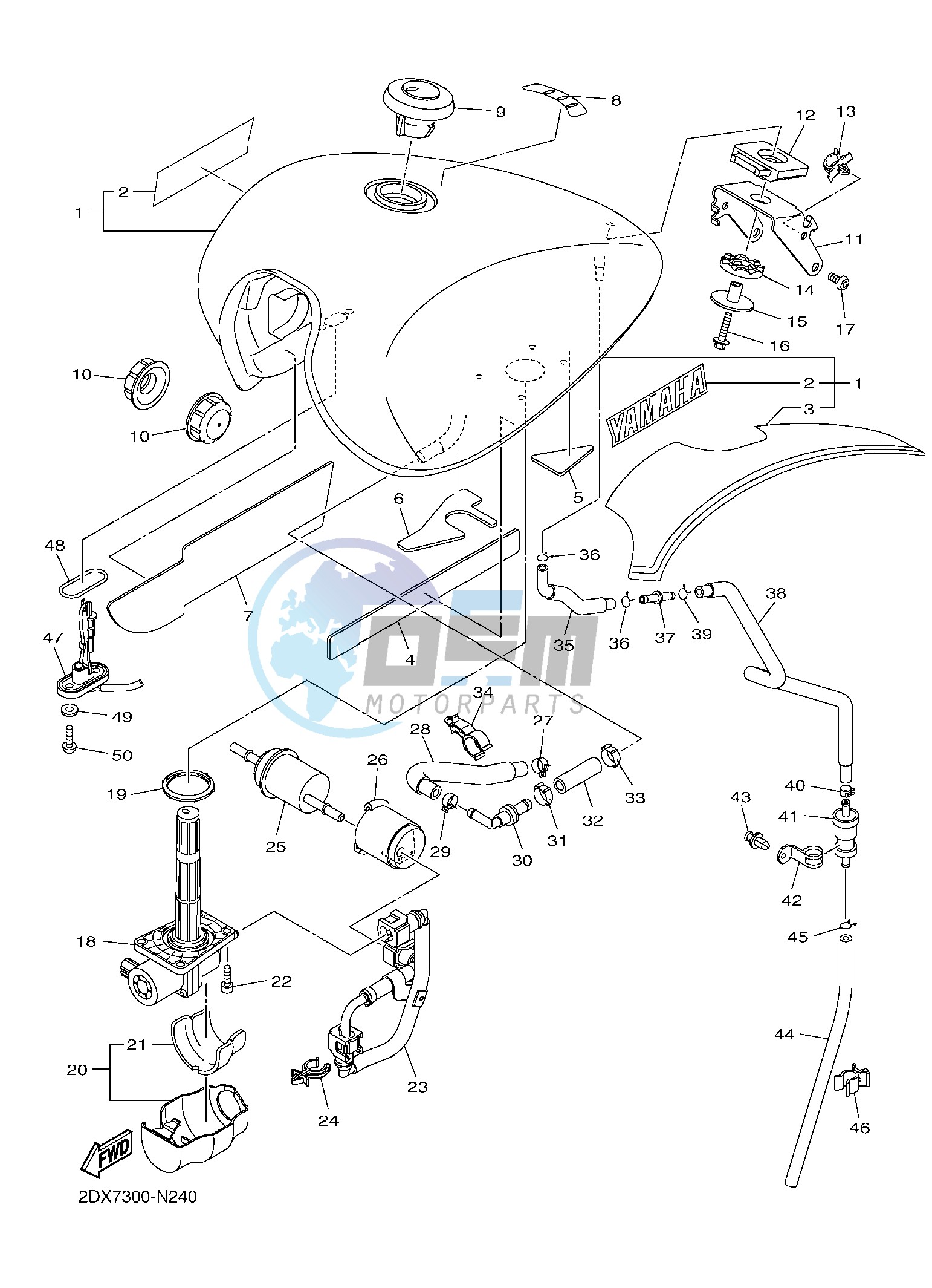 FUEL TANK