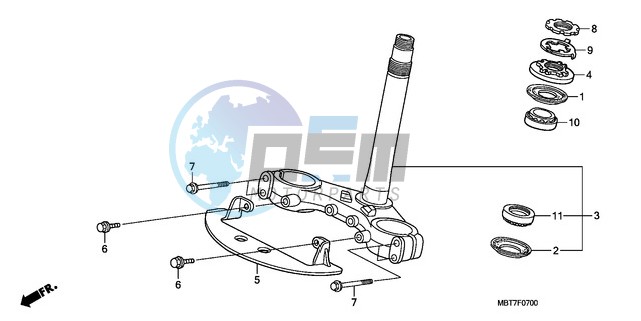 STEERING STEM