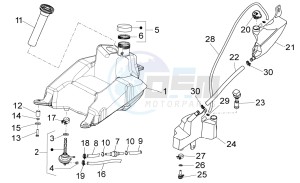 Sport City One 50 2t 2v e3 drawing Fuel Tank