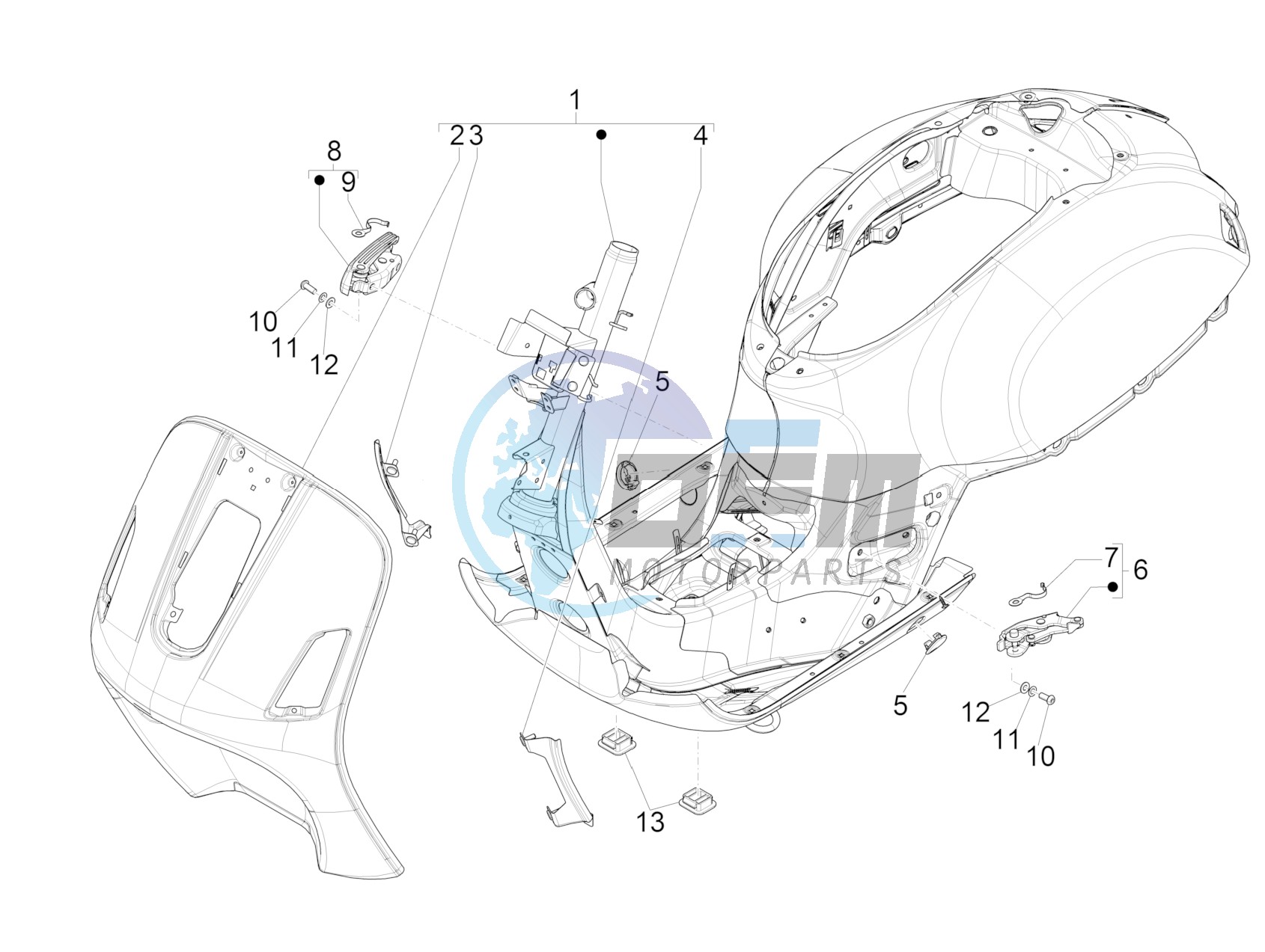 Frame/bodywork