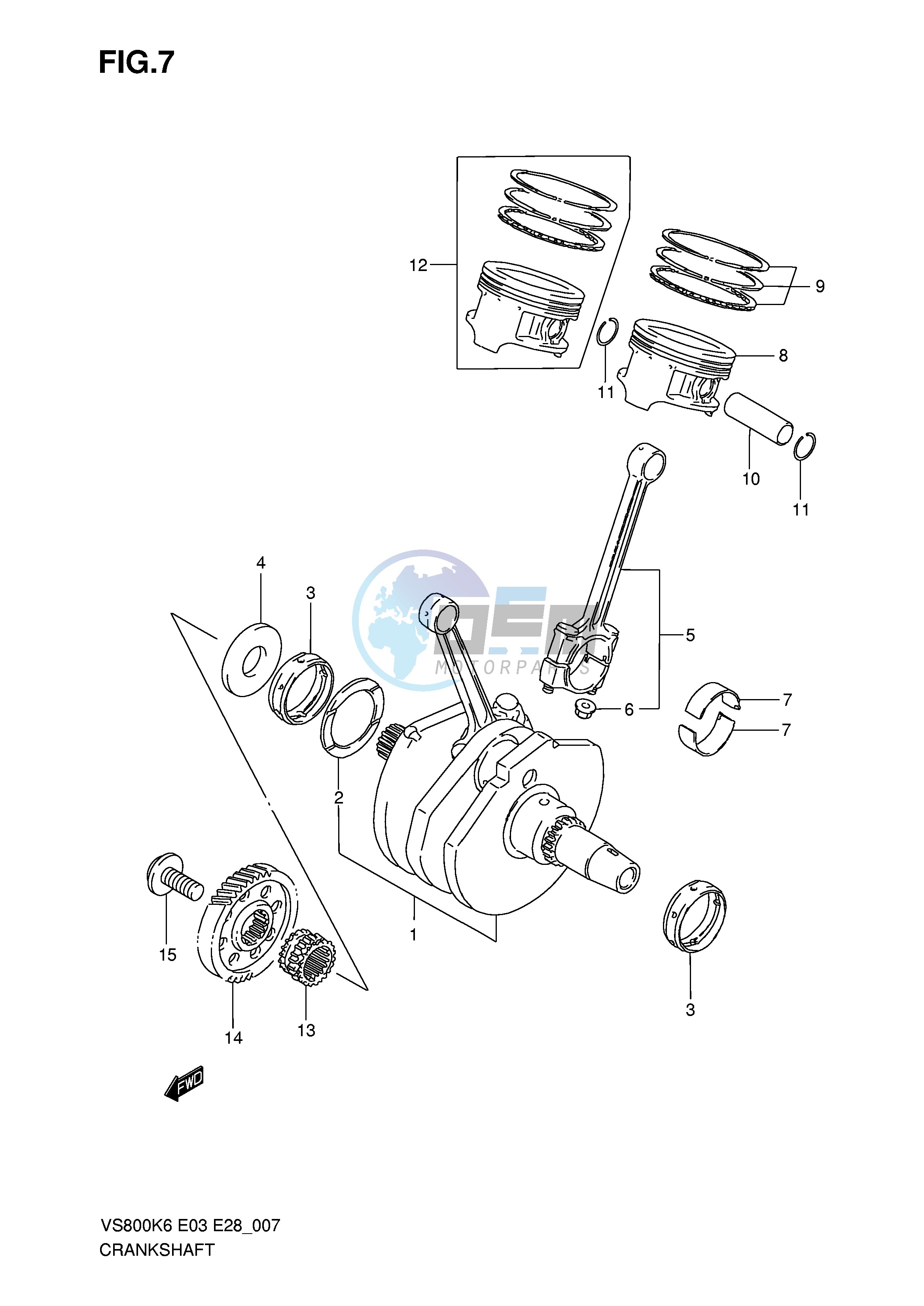 CRANKSHAFT