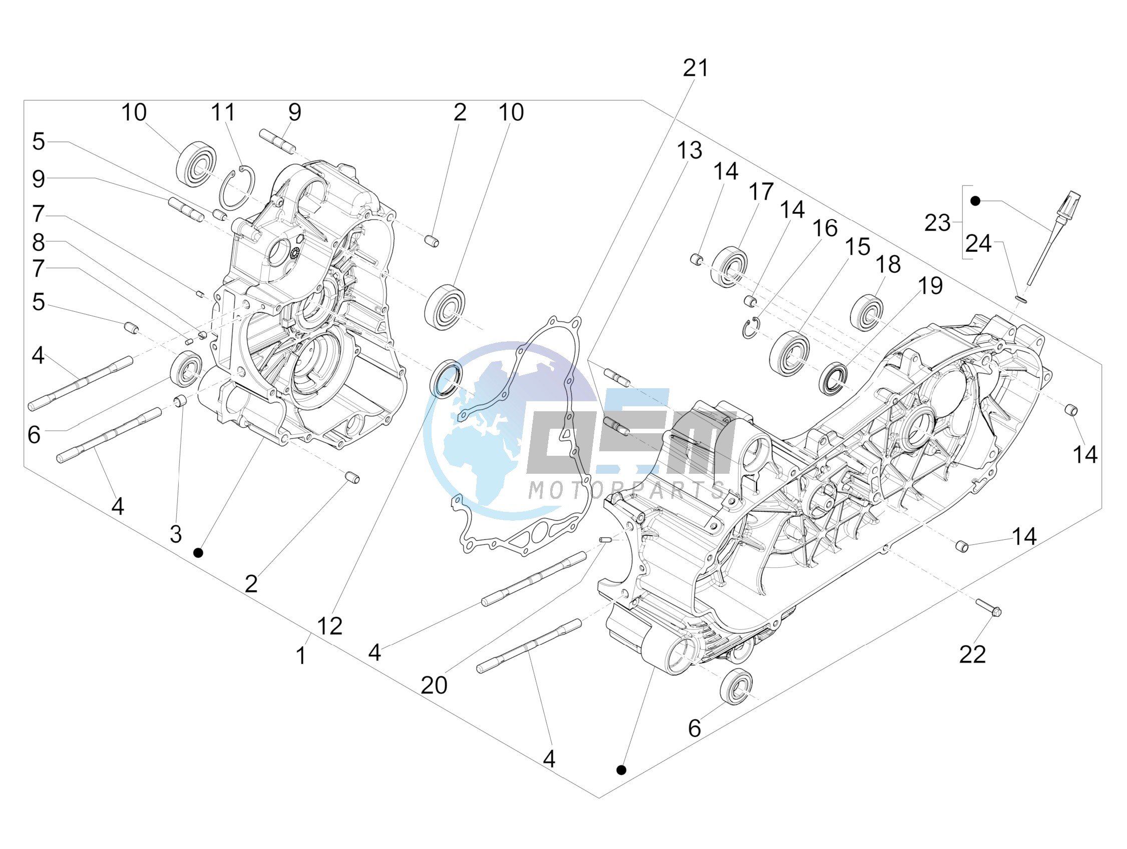 Crankcase