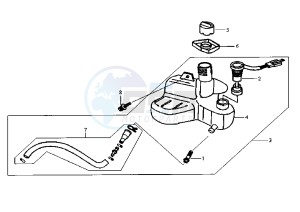 JET - 100 cc drawing OIL TANK