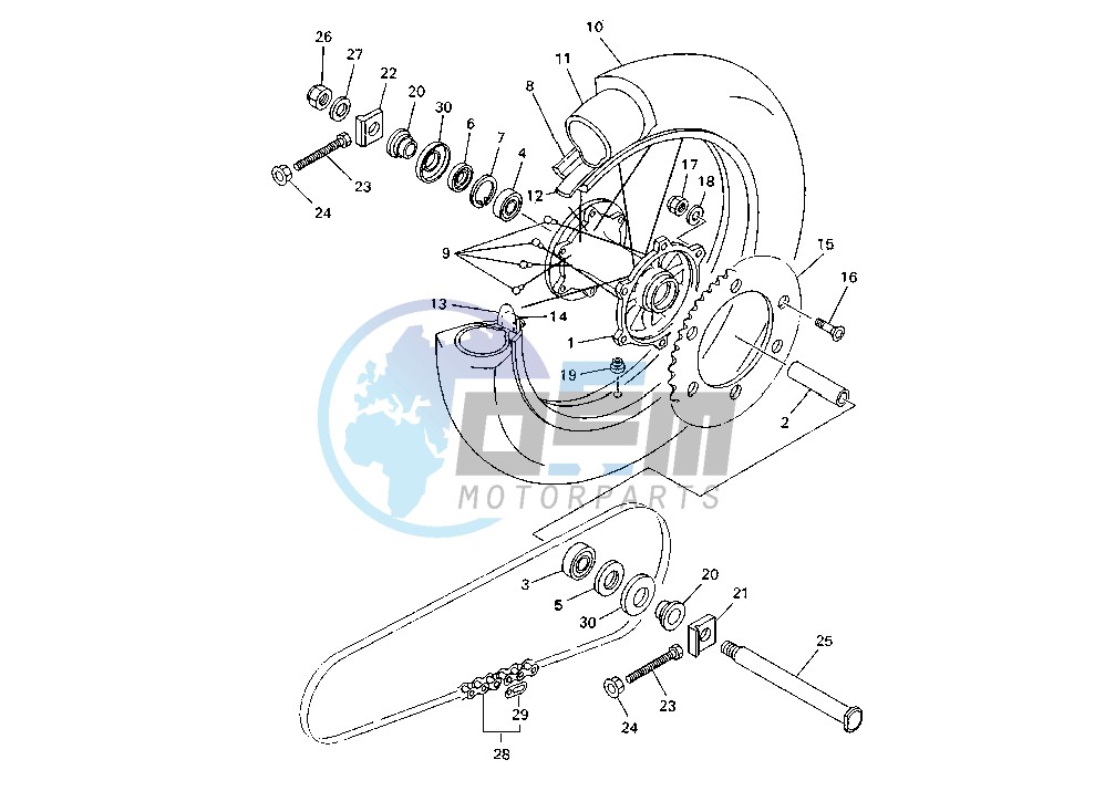 REAR WHEEL