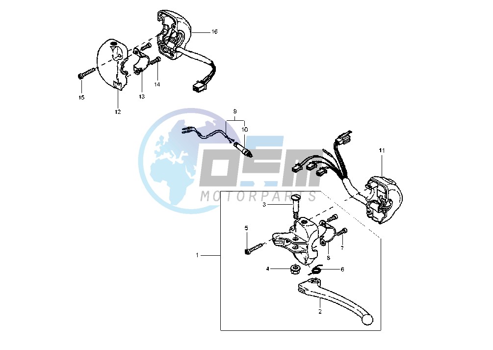 HANDLE SWITCH – LEVER