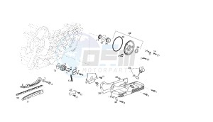 RAMBLA-250 2VER - 125 CC VTRA1B E3 2VER drawing OIL PUMP