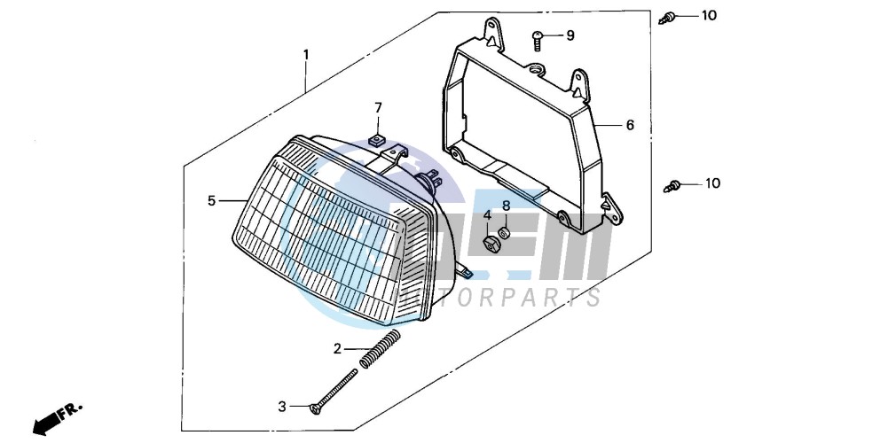 HEADLIGHT