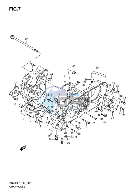 CRANKCASE