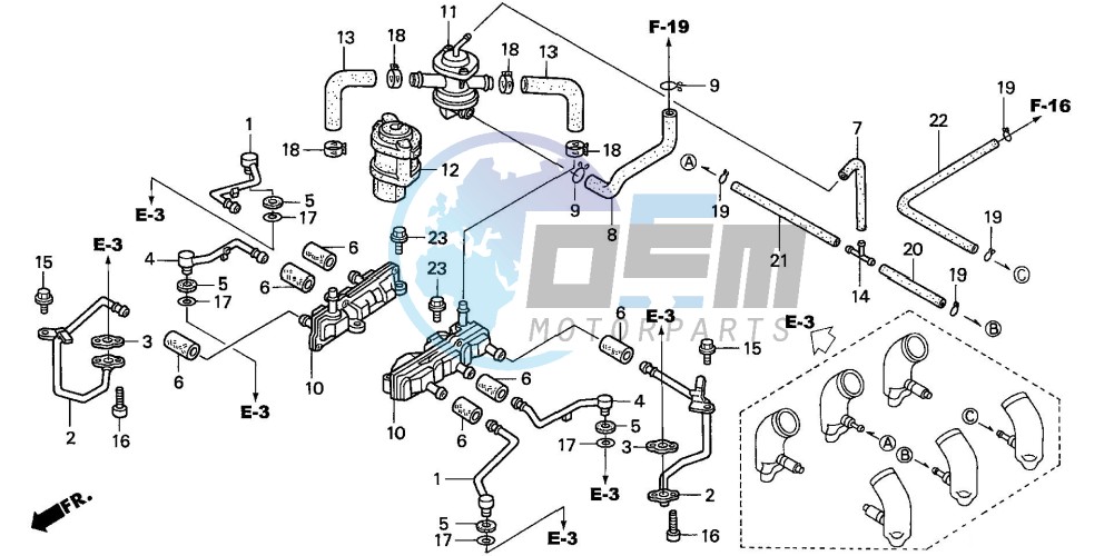 AIR INJECTION CONTROL VALVE