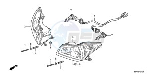 NC750SDH 2ED - (2ED) drawing THROTTLE BODY