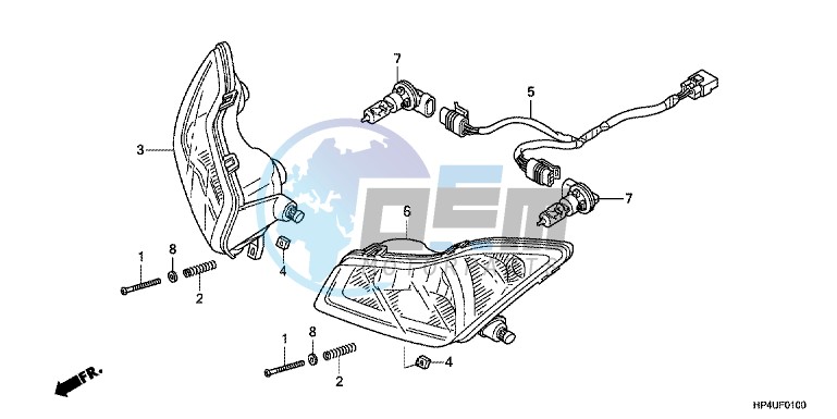 THROTTLE BODY