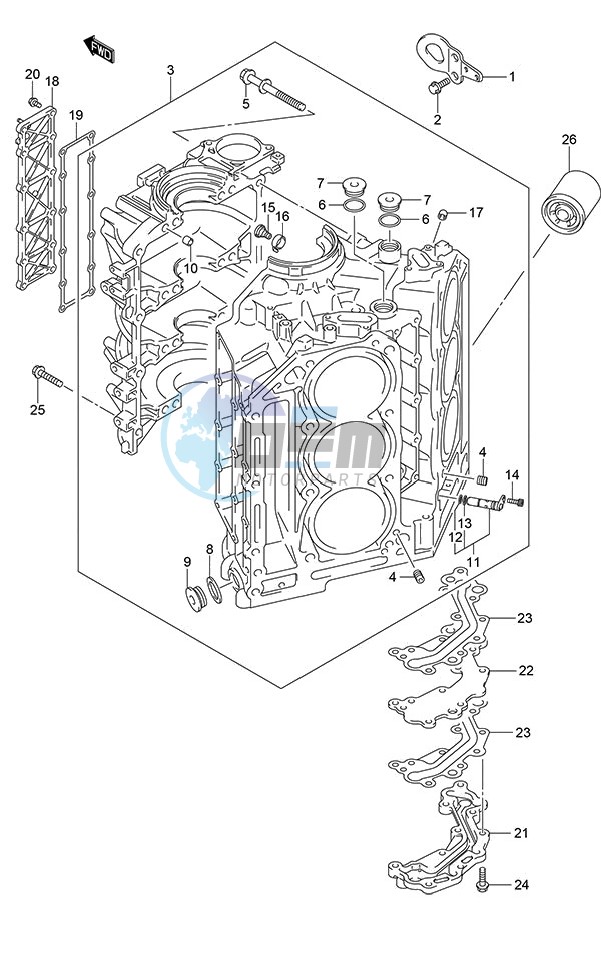 Cylinder Block