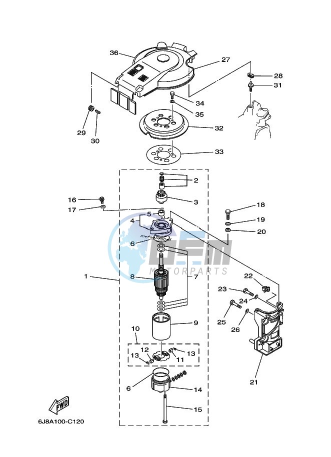 STARTING-MOTOR