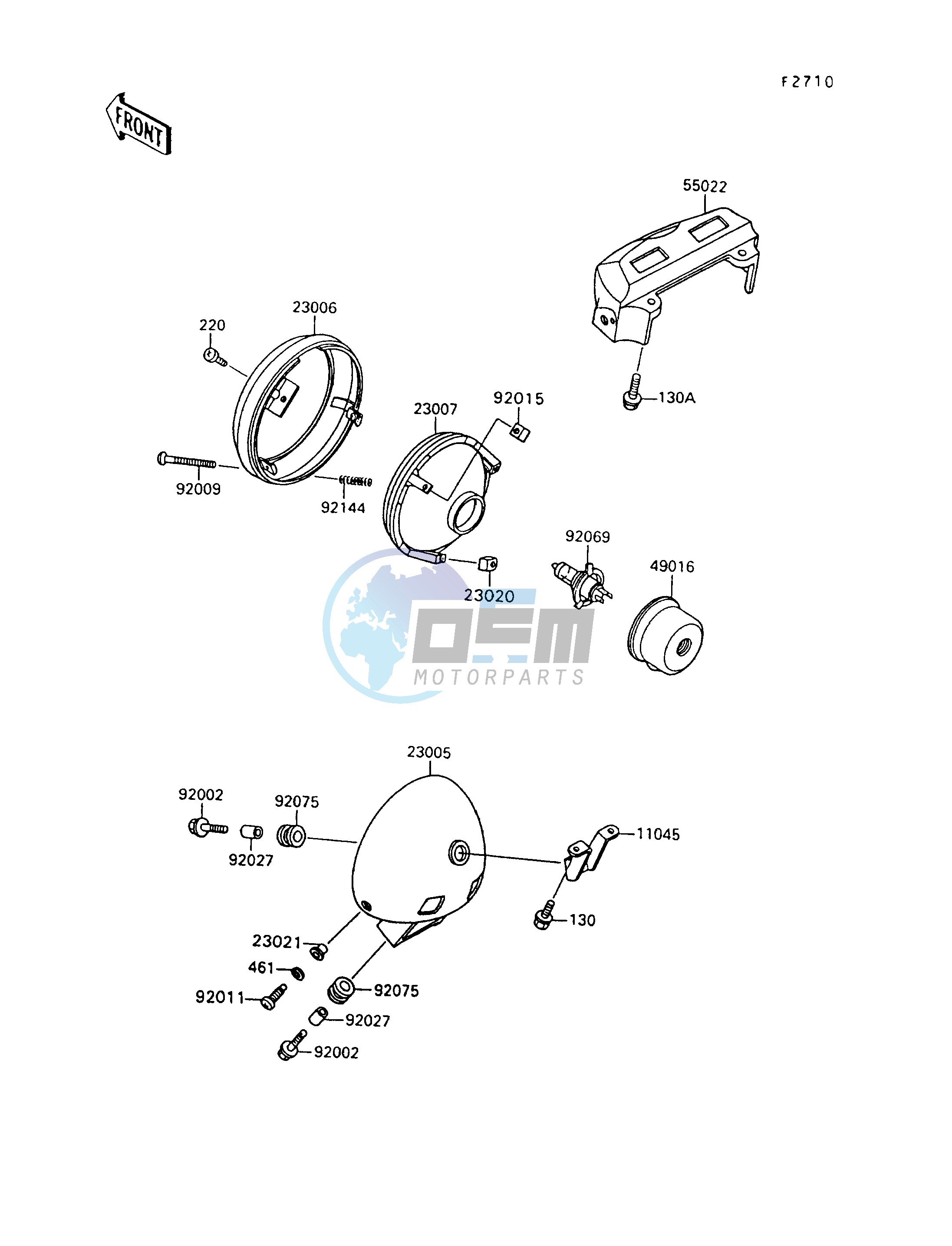 HEADLIGHT-- S- -