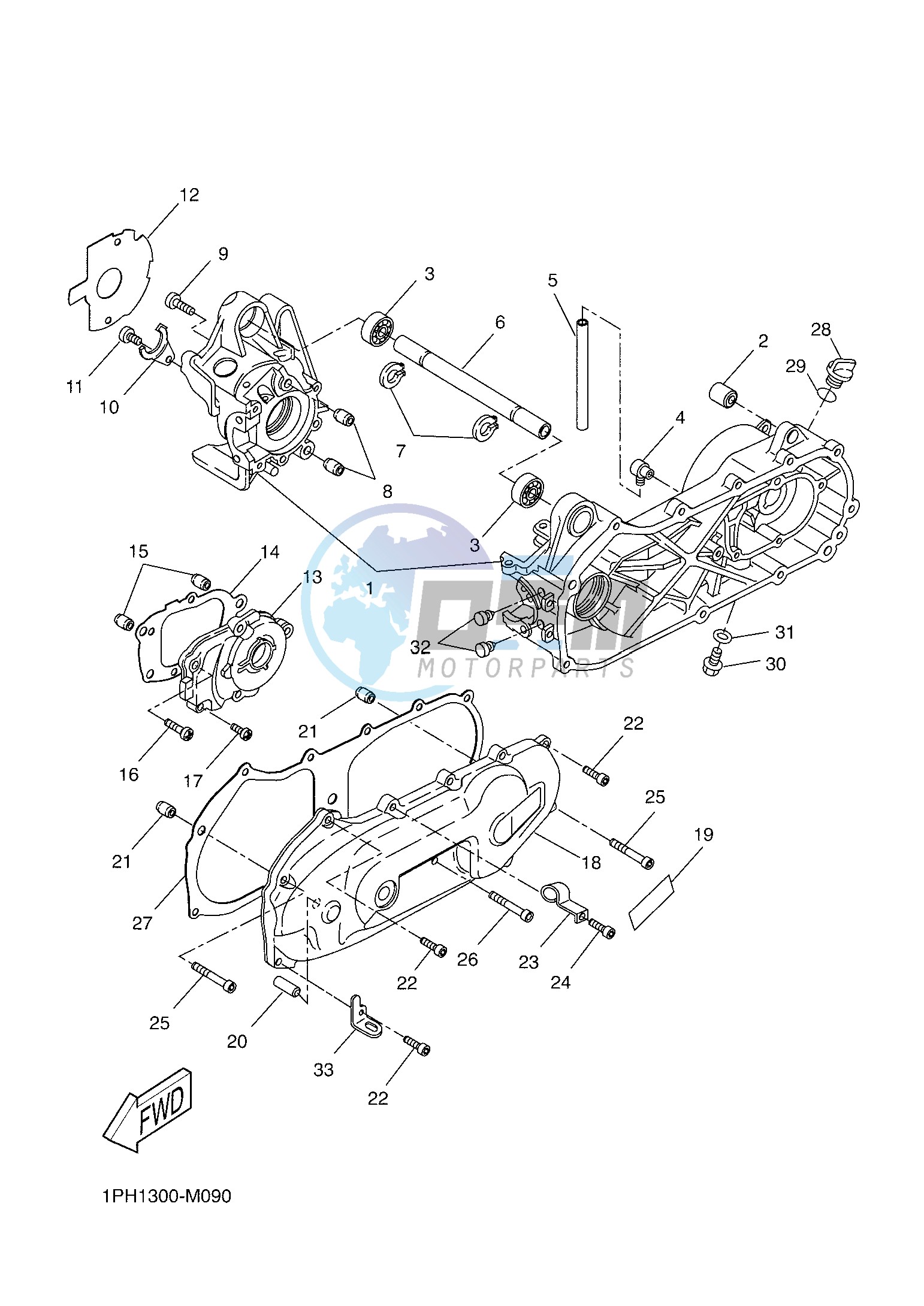 CRANKCASE