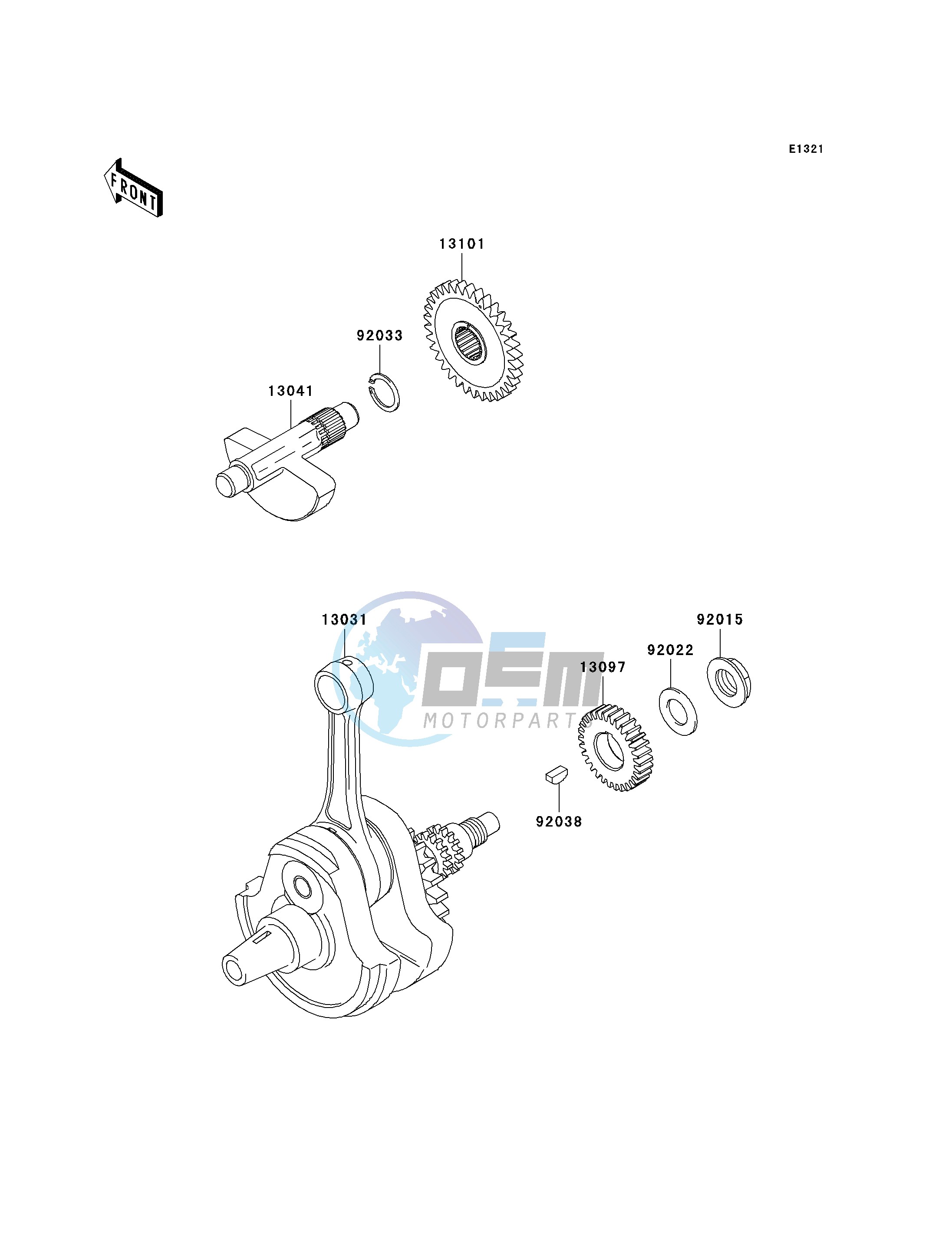 CRANKSHAFT