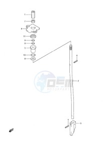 DF 20A drawing Shift Rod