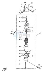 200AET drawing STARTING-MOTOR