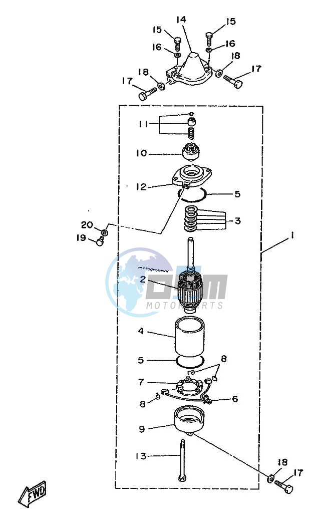 STARTING-MOTOR