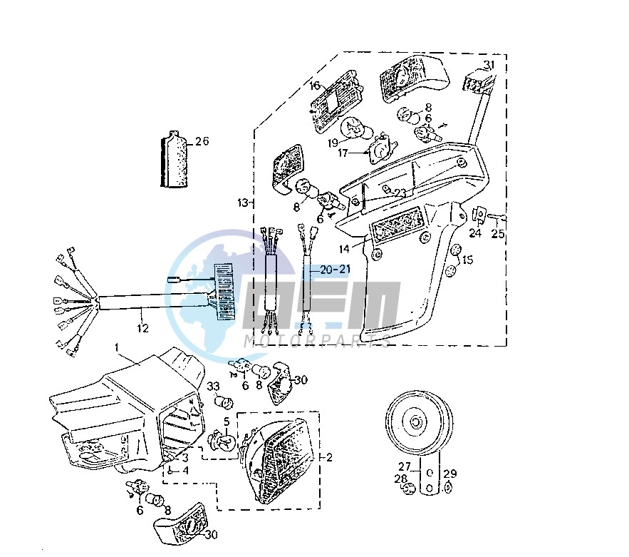 HEADLIGHT-TAILLIGHT