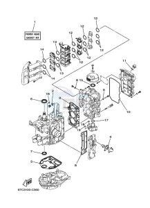 F30TLR drawing REPAIR-KIT-1