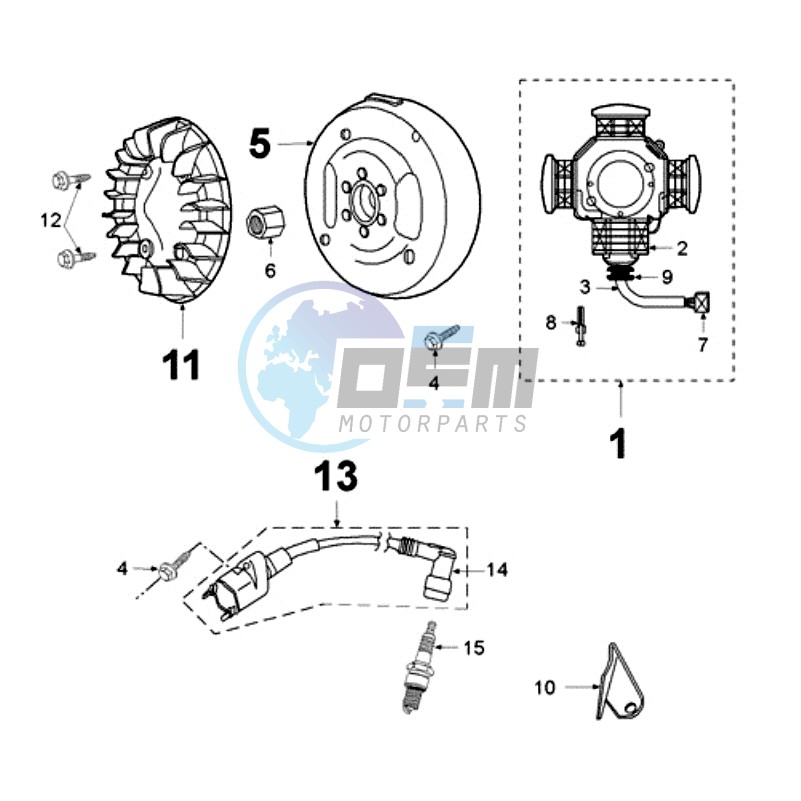 IGNITION PART