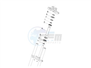 SX 50 LOW SEAT E4 (EMEA) drawing Steering