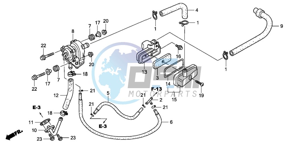 AIR INJECTION CONTROL VALVE