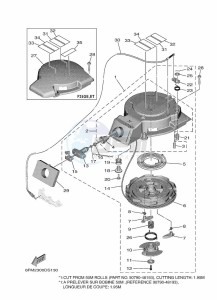 F25GMH drawing STARTER-MOTOR