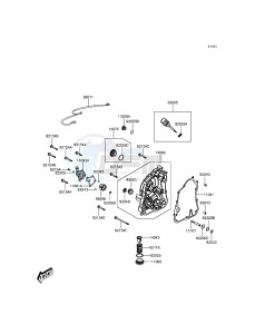 J125 SC125AGF XX (EU ME A(FRICA) drawing Engine Cover(s)