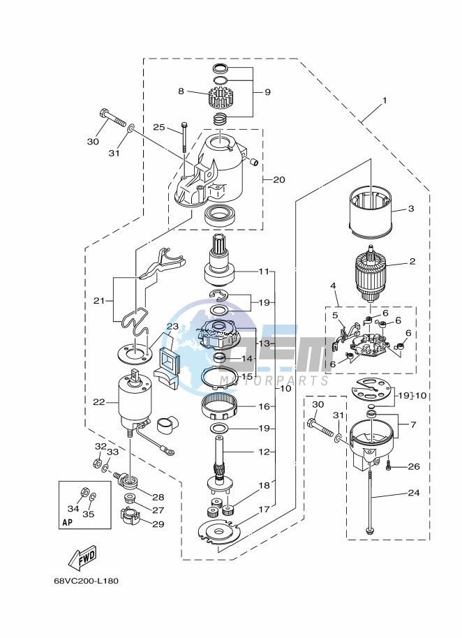 STARTER-MOTOR