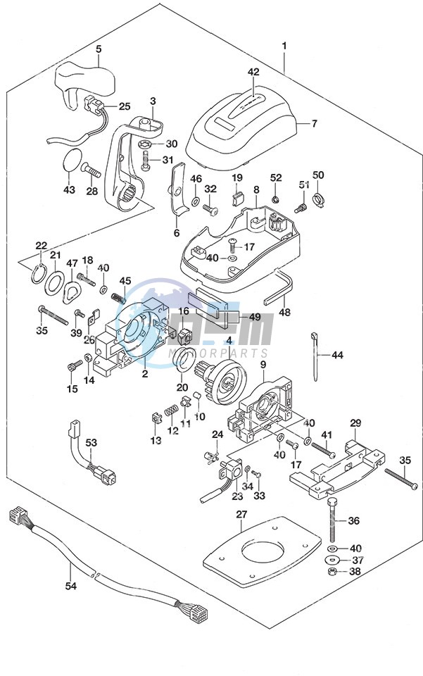 Top Mount Single