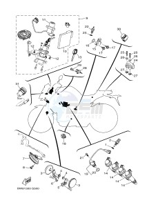 MTN1000 MT-10 (B67D) drawing ELECTRICAL 1