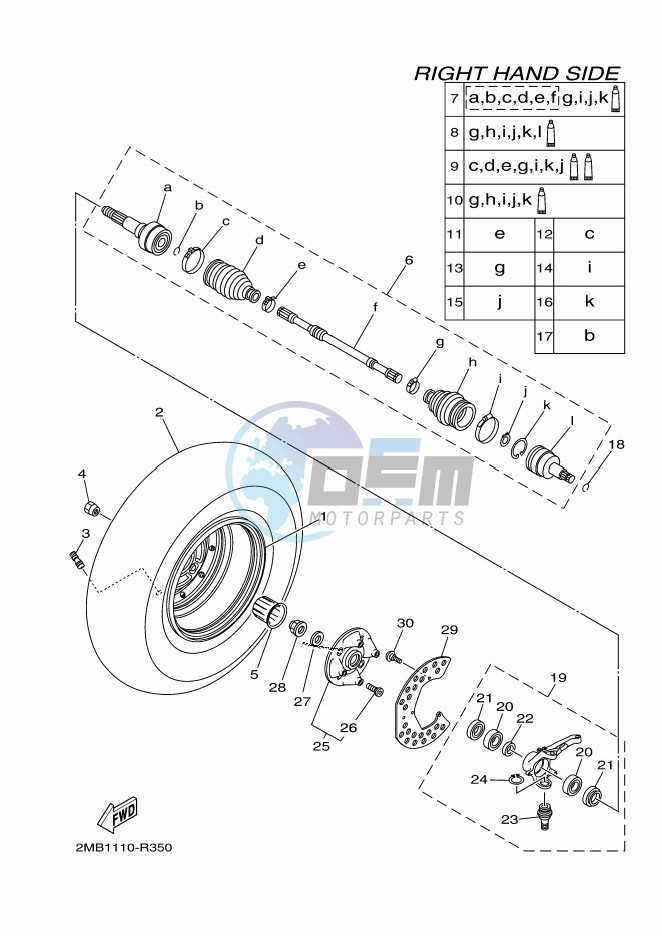 FRONT WHEEL 2