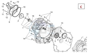 Shiver 750 USA USA drawing Water pump