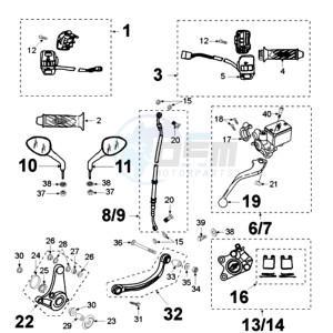 FIGHT XRACE LNDA BE drawing BRAKE SYSTEM *AJP*