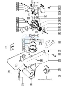 STANDARD_XL_L0-L1 50 L0-L1 drawing Carburator